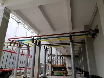 支柱绝缘管型母线